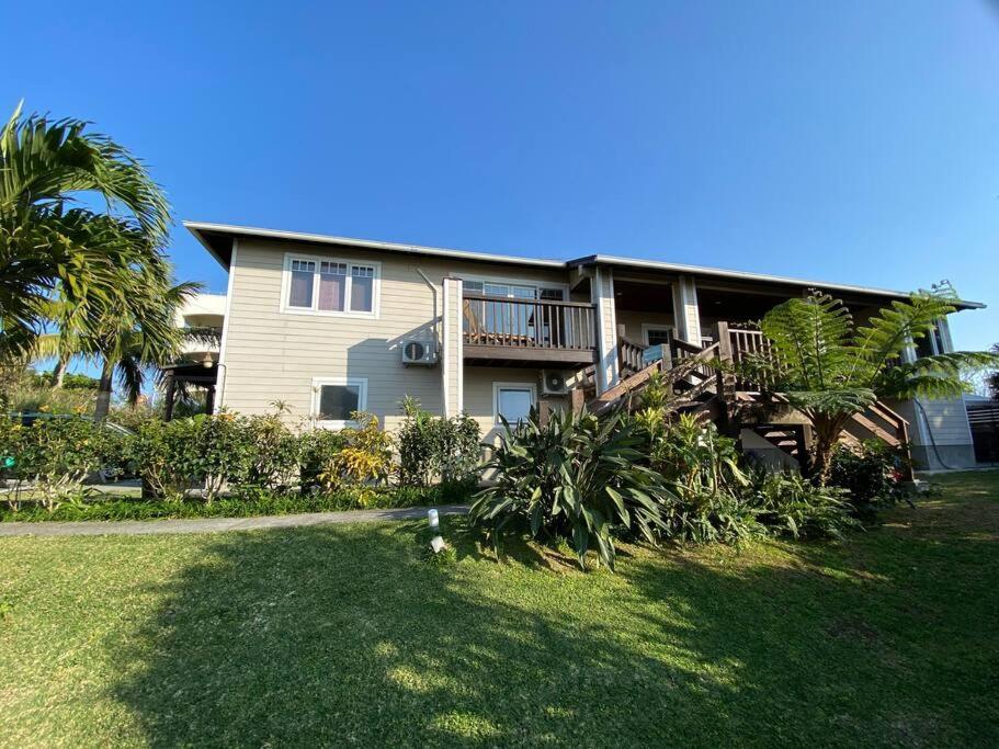 Private Vacation Villa Kohola Motobu Exterior photo